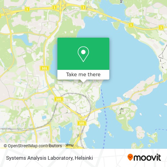 Systems Analysis Laboratory map