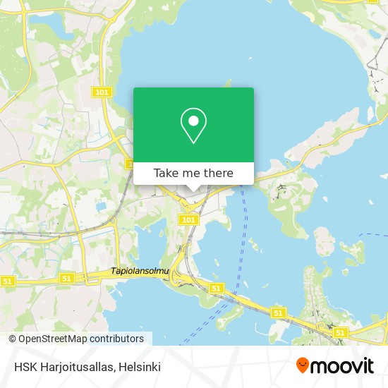 HSK Harjoitusallas map