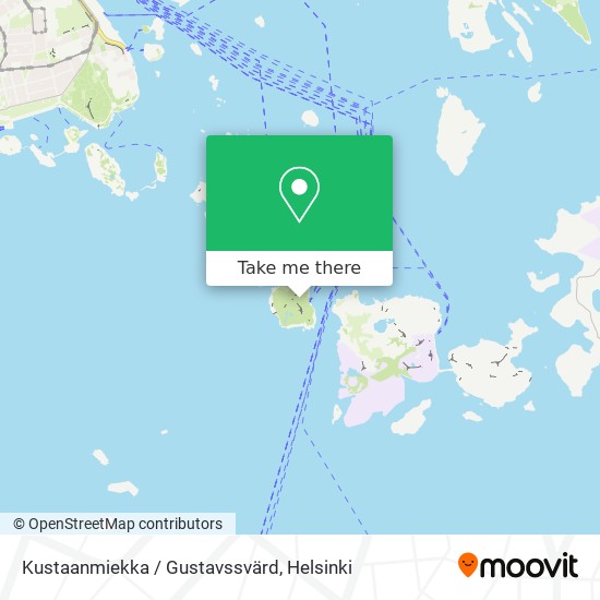 Kustaanmiekka / Gustavssvärd map