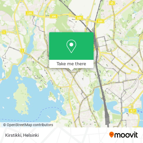 Kirstikki map