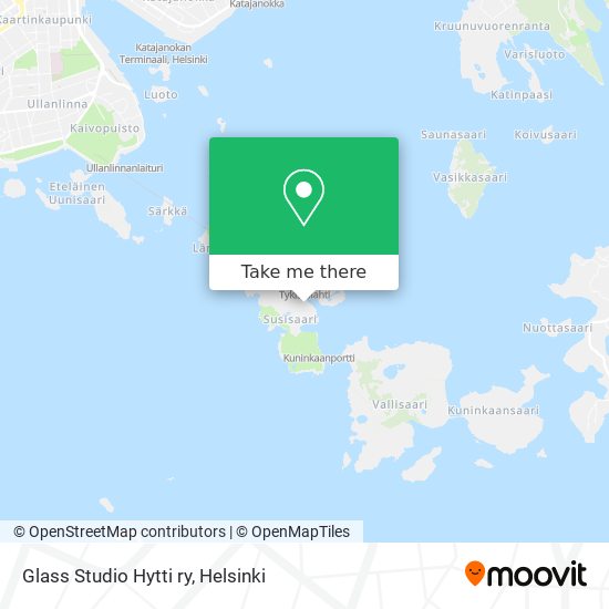 Glass Studio Hytti ry map