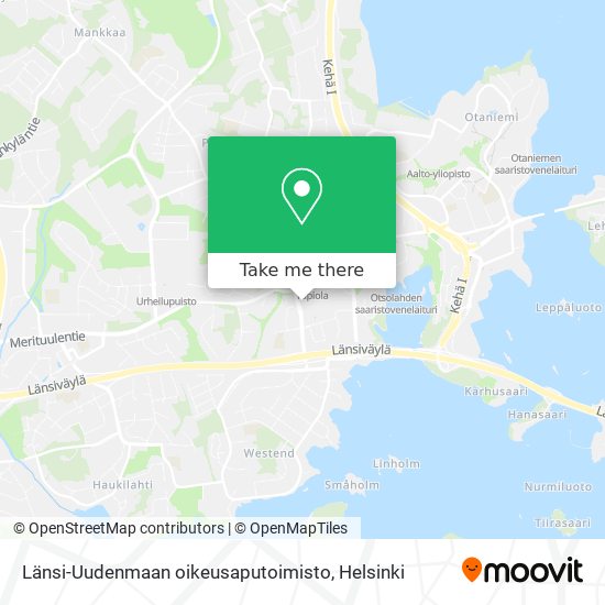 Länsi-Uudenmaan oikeusaputoimisto map