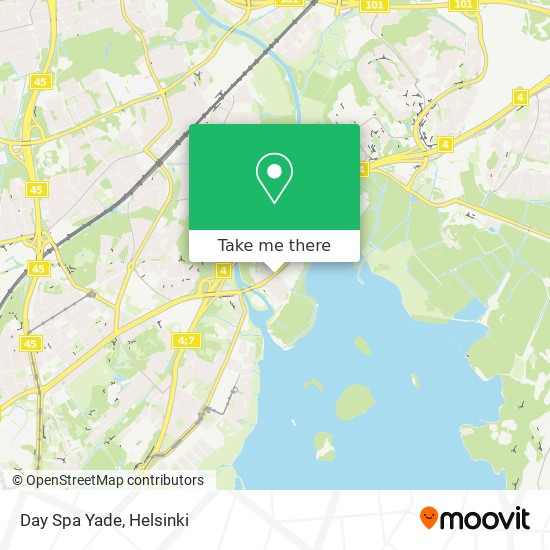 Day Spa Yade map