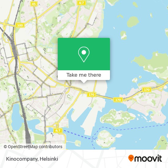 Kinocompany map