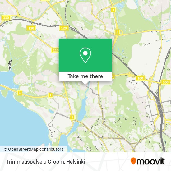 Trimmauspalvelu Groom map