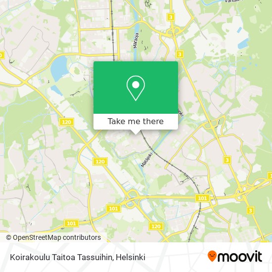 Koirakoulu Taitoa Tassuihin map