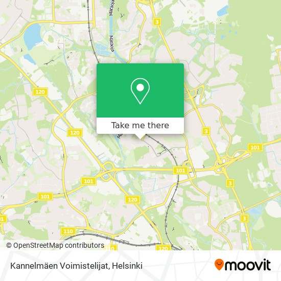 Kannelmäen Voimistelijat map