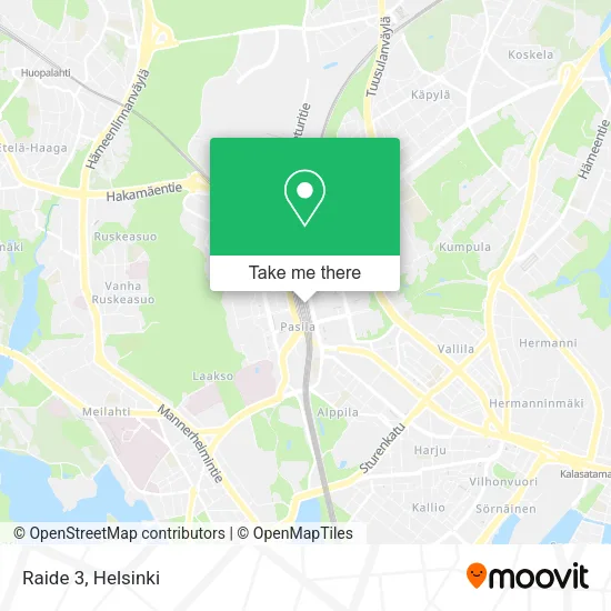 Raide 3 map