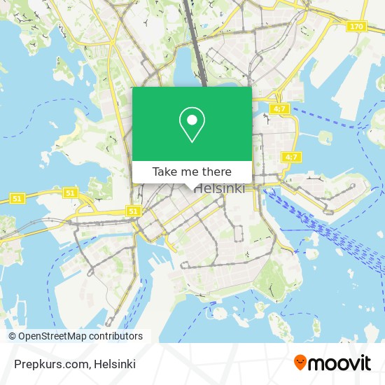 Prepkurs.com map