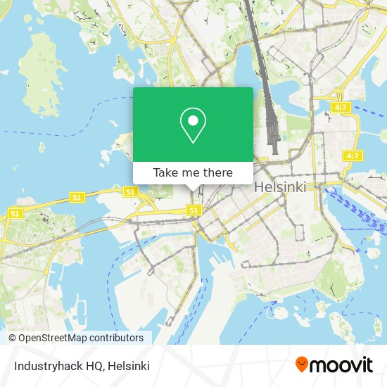 Industryhack HQ map