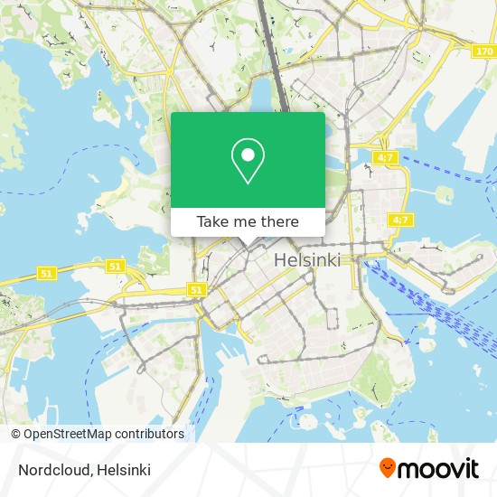 Nordcloud map