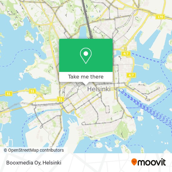 Booxmedia Oy map