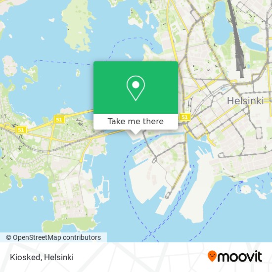 Kiosked map