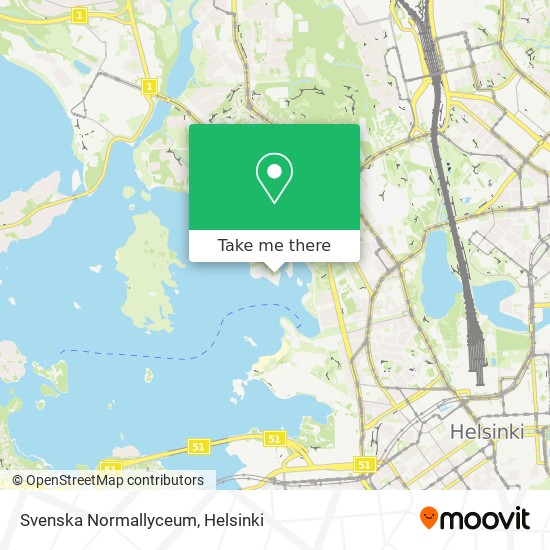 Svenska Normallyceum map
