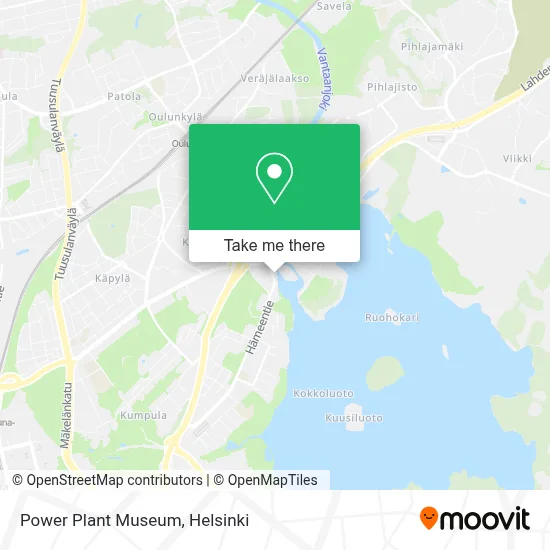 Power Plant Museum map