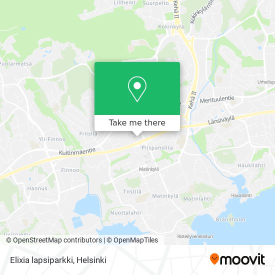 Elixia lapsiparkki map