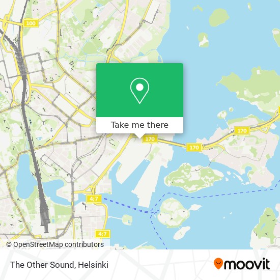 The Other Sound map