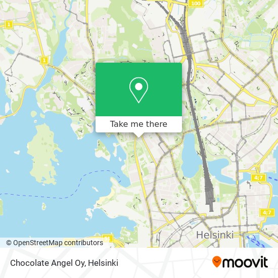 Chocolate Angel Oy map