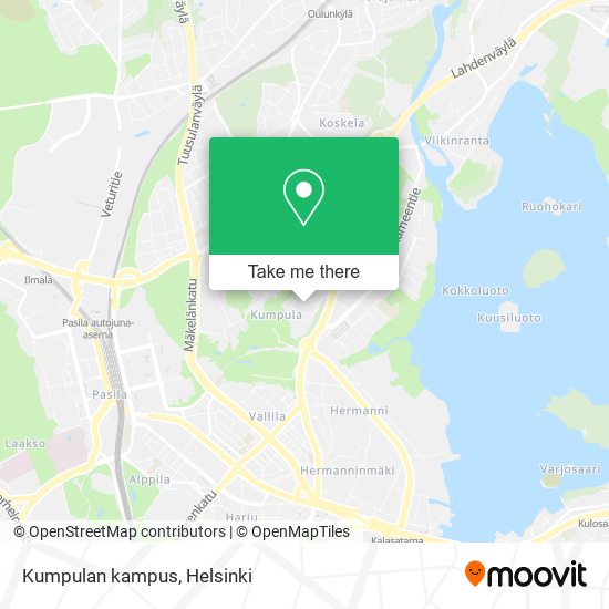 Kumpulan kampus map