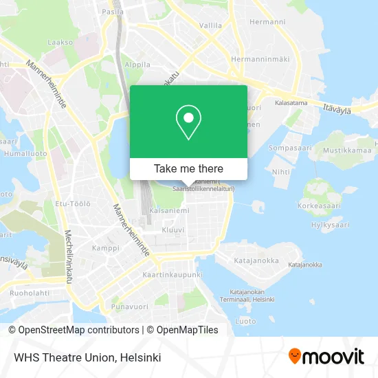 WHS Theatre Union map