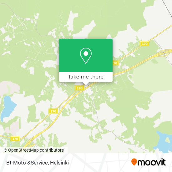 Bt-Moto &Service map