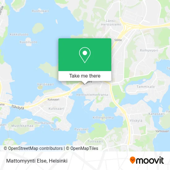 Mattomyynti Else map