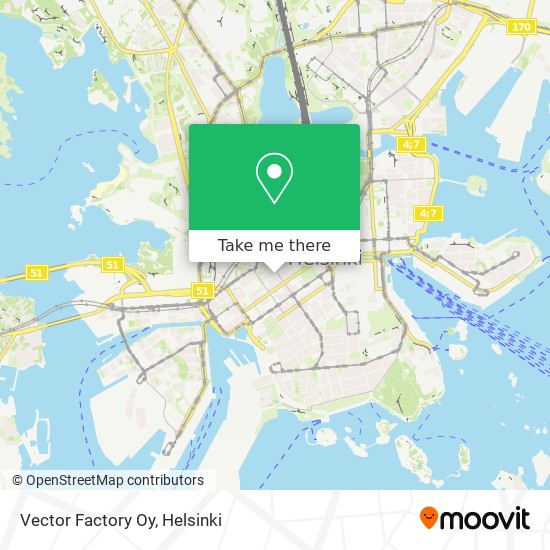 Vector Factory Oy map