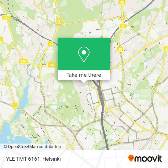 YLE TMT 6161 map