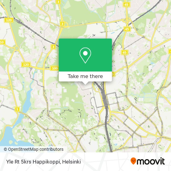 Yle Rt  5krs Happikoppi map