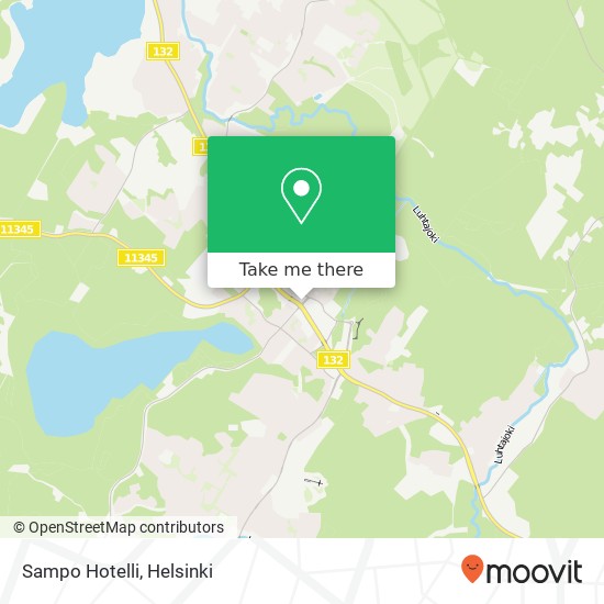 Sampo Hotelli map