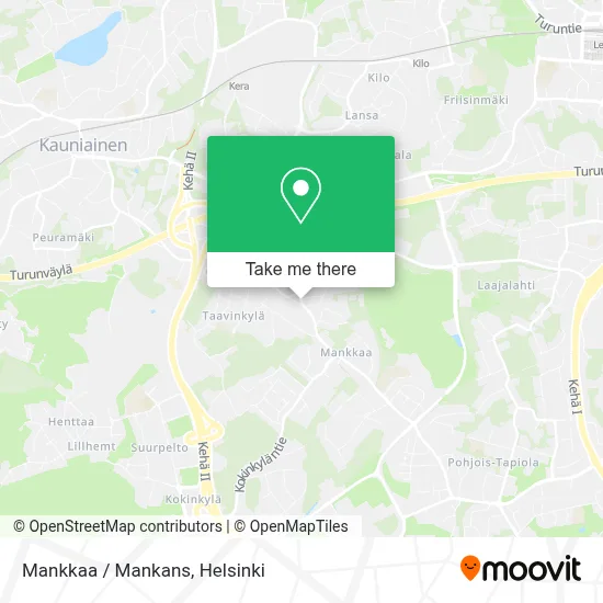 Mankkaa / Mankans map