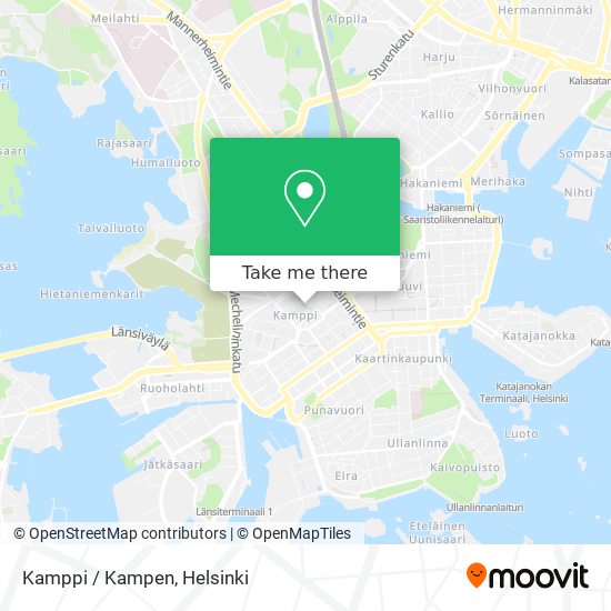 Ours series Disappointment How to get to Kamppi / Kampen in Helsinki by Bus, Metro or Train?