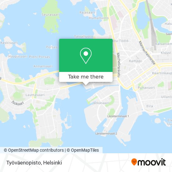 Työväenopisto map