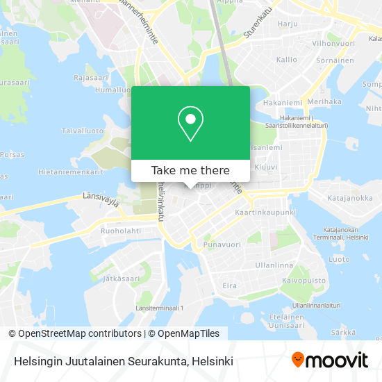 Helsingin Juutalainen Seurakunta map