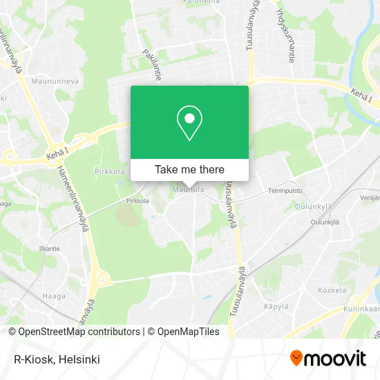R-Kiosk map