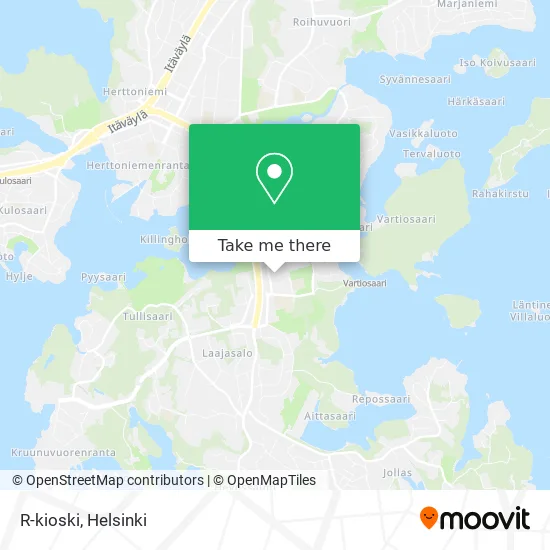 R-kioski map