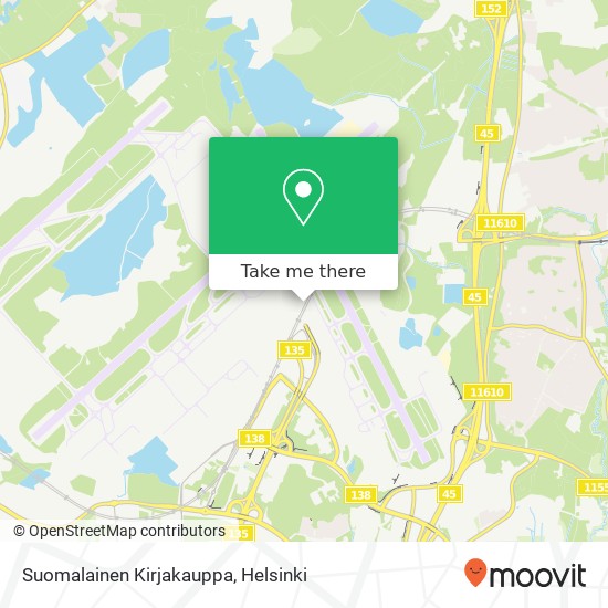 Suomalainen Kirjakauppa map