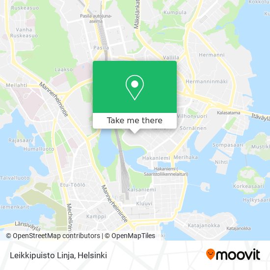 Leikkipuisto Linja map