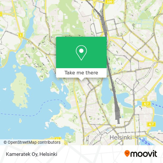 Kameratek Oy map