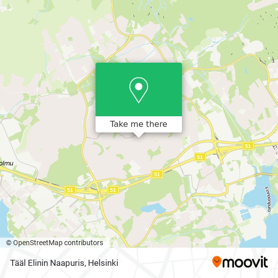 Tääl Elinin Naapuris map