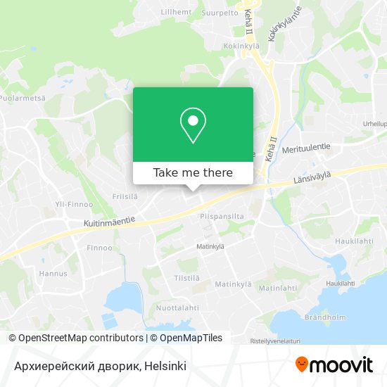 Архиерейский дворик map