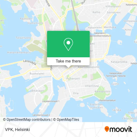 VPK map
