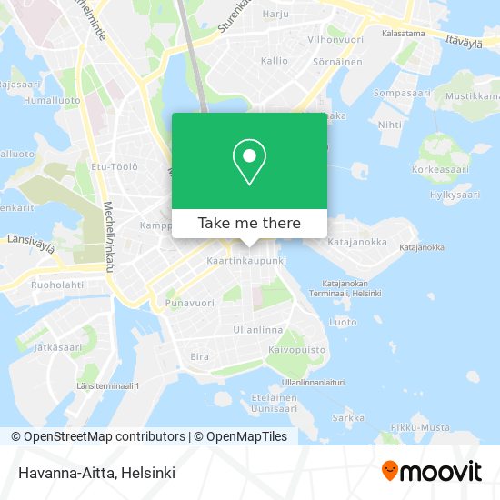 Havanna-Aitta map