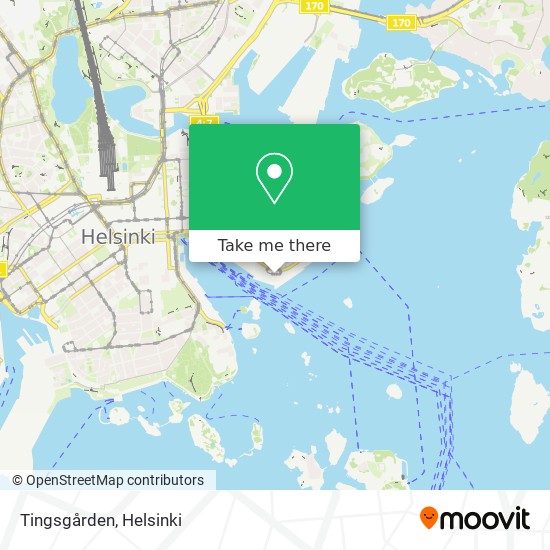 Tingsgården map