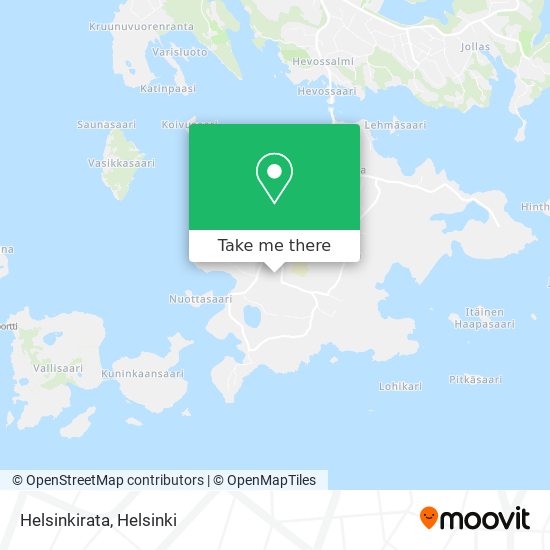 Helsinkirata map