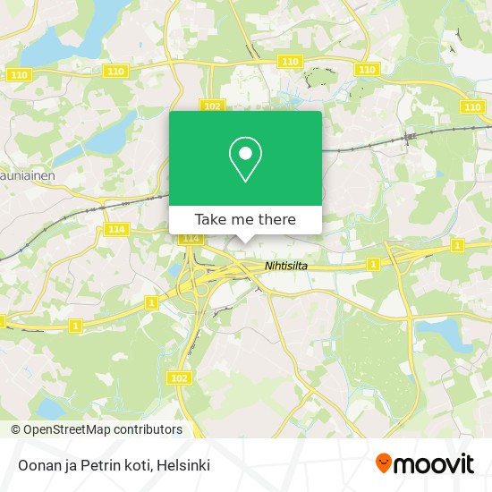 Oonan ja Petrin koti map