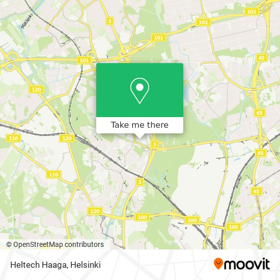 Heltech Haaga map
