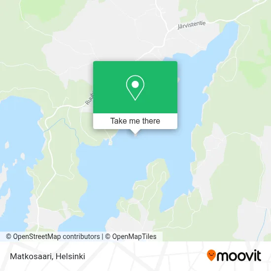 Matkosaari map