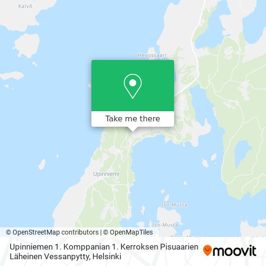 Upinniemen 1. Komppanian 1. Kerroksen Pisuaarien Läheinen Vessanpytty map