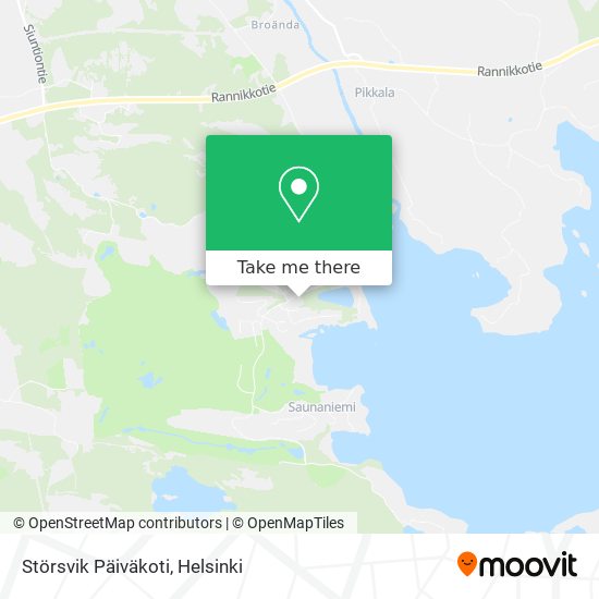Störsvik Päiväkoti map